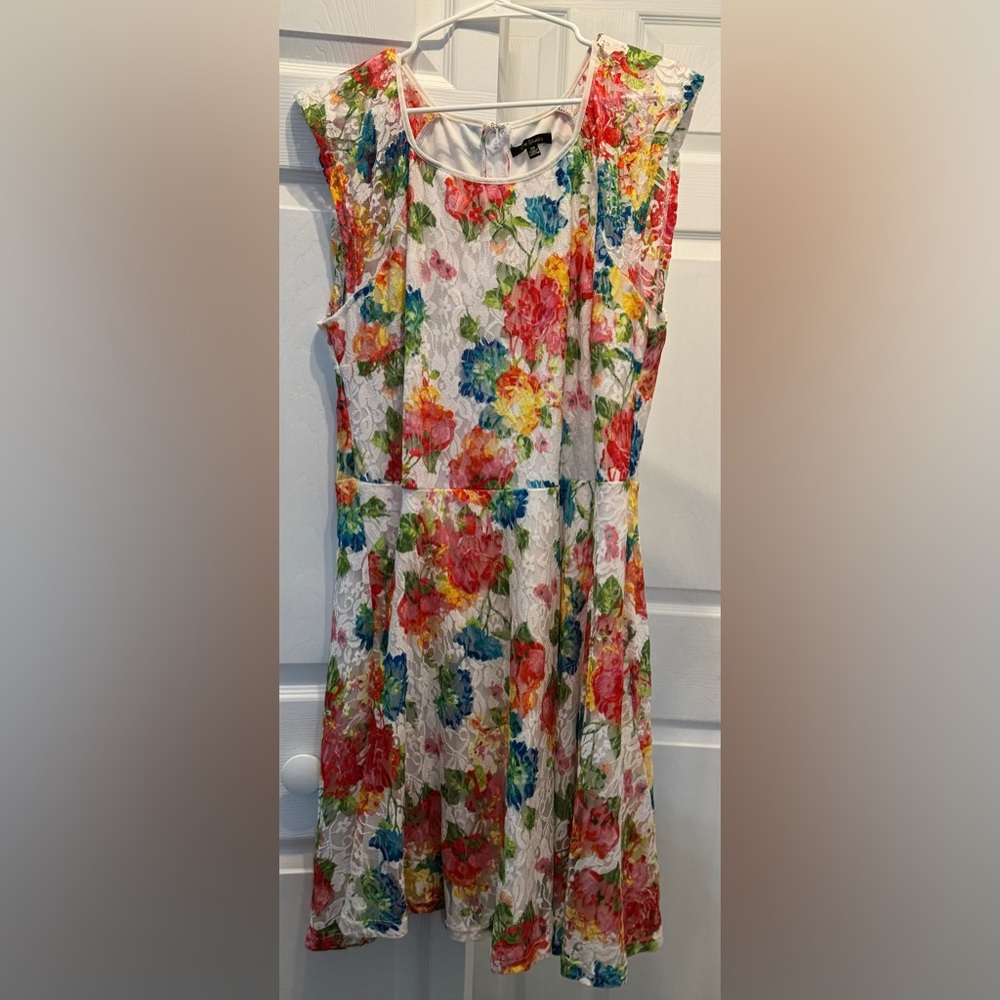 City Studio Floral Dress